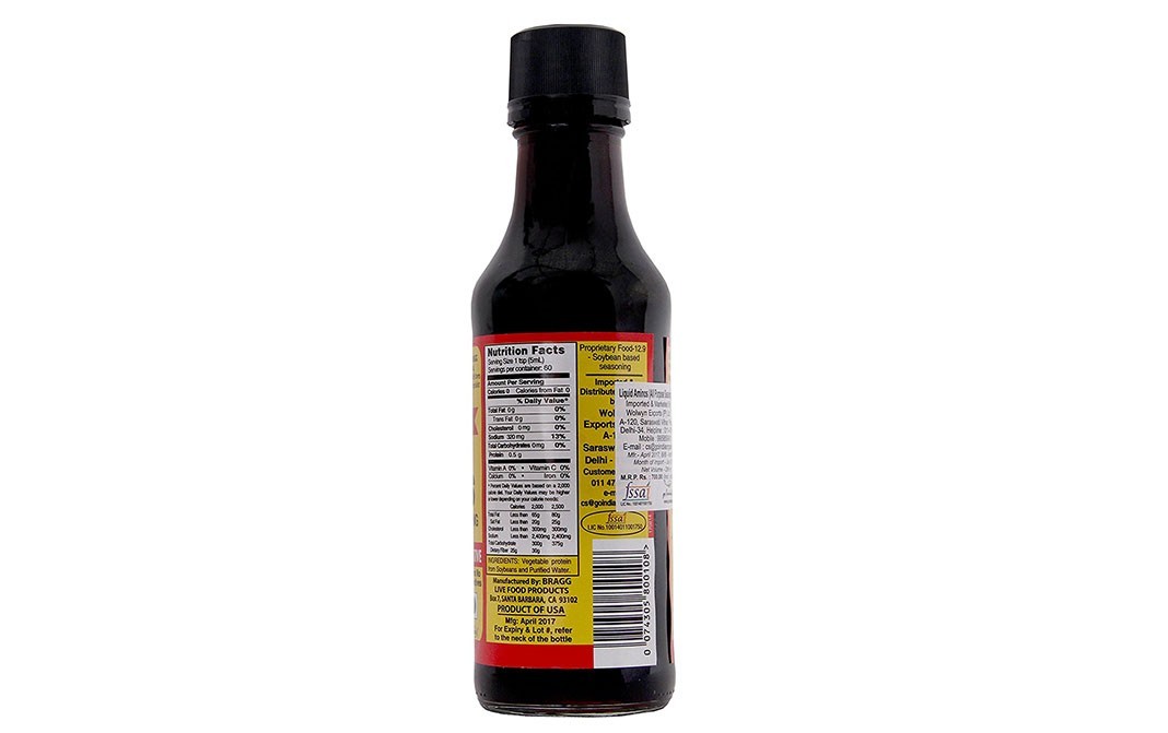 Bragg Liquid Aminos All Purpose Seasoning   Bottle  296 millilitre